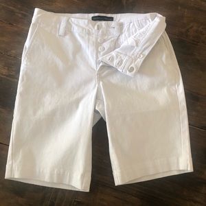 Anthropologie Sanctuary Bermuda White Shor…